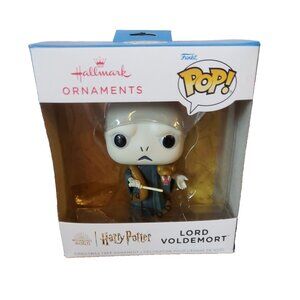 Funko POP! Lord Voldemort Christmas Ornament Hallmark Harry Potter Wizard School